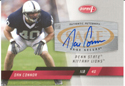 Authentic Dan Connor Autograph Rookie