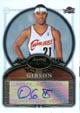 Authentic Daniel Gibson Autograph
