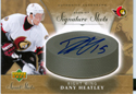 Authentic Dany Heatley Autograph