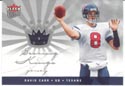 Authentic David Carr Game-Worn Jersey
