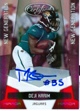 Authentic Deji Karim Rookie Autograph
