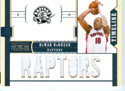 Authentic DeMar DeRozan & 7 Patch Game-Worn Jersey