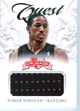 Authentic DeMar DeRozan Game-Worn Jersey