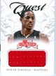 Authentic DeMar DeRozan Game-Worn Jersey