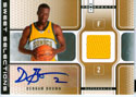 Authentic Denham Brown Rookie Autograph