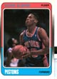 Dennis Rodman Rookie Card