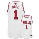 Authentic Derrick Rose Jersey