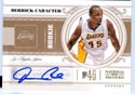 Authentic Derrick Caracter Rookie Autograph