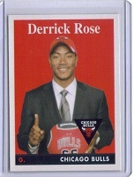 '08 Derrick Rose Rookie
