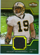 Authentic Devery Henderson Rookie Game Worn Jersey Card