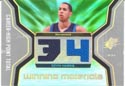 Authentic Devin Harris Duel Game-Worn Jersey