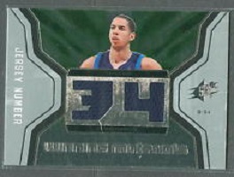 Authentic Devin Harris Dual Game-Worn Jersey