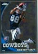 Dez Bryant Chrome Rookie