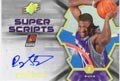 Authentic DJ Strawberry Rookie Autograph Card