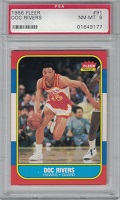 Doc Rivers Rookie Card