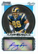Authentic Dominique Byrd Rookie Autograph
