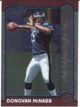 Donovan McNabb Chrome Rookie