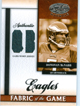 Authentic Donovan McNabb Dual Game-Worn Jersey
