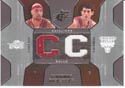 Authentic Drew Gooden & Kirk Hinrich Duel Game-Worn Jersey