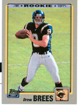 Drew Brees Rookie