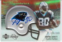 Authentic Dwayne Jarrett Rookie Autograph