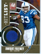 Authentic Swight Freeney Jersey Card