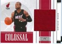 Dwyane Wade Game-Worn Jersey Card