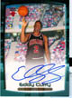 Authentic Eddy Curry Autograph Card
