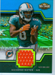 Edmond Gates Game Worn Jersey Card