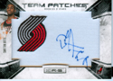 Authentic Elliot Williams Autograph Game-Worn Jersey Card