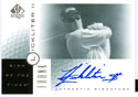 Authentic Frank Lickliter II Autograph
