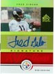 Authentic Fred Gibson Rookie Autograph Card