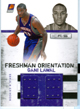 Authentic Gani Lawal Dual Game Worn Jersey