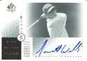 Authentic Garrett Willis Autograph