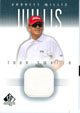 Authentic Garrett Willis Tournament-Worn Shirt