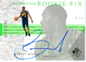 Authentic Gilbert Arenas Autograph Card