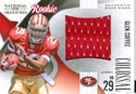 Authentic Glen Coffee Rookie Game-Worn Jersey