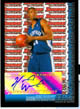 Authentic Hakim Warrick Autograph Rookie