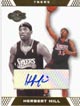 Authentic Herbert Hill Autograph Rookie