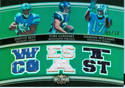 Authentic Jahvid Best, Toby Gerhart & Damian Williams