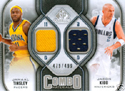 Authentic Jamaal Tinsley & Jason Kidd Dual Game-Worn Jersey