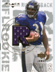 Jamal Lewis Rookie Game Worn Jersey