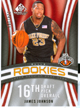 James Johnson Rookie