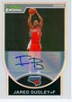 Authentic Jared Dudley Chrome Autograph