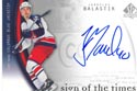 Authentic Jaroslav Balastik Autograph