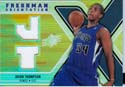 Authentic Jason Thompson Dual Rookie Game-Worn Jersey
