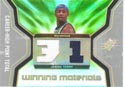 Authentic Jason Terry Dual Game-Worn Jersey