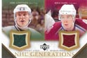 Authentic Jere Lehtinen & Riku Hahl Duel Game-Worn Jersey