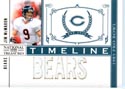 Jim McMahon 5 Patch Game Worn Jersey Card