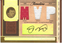 Authentic Joe Montana Autograph